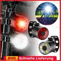 LED Fahrradlicht Set Fahrradbeleuchtung Scheinwerfer Vorne Hinten Fahrad Lampe