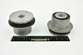 2x FEBEST VWAB-037-KIT Lagerung Lenker Vorne Hinten Unten für VW PASSAT (3B3)