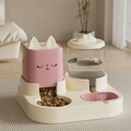 Automatischer Katzenfutter- und Wasserspender, Futternapf, abnehmbarer