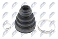 NTY Faltenbalgsatz, Antriebswelle NOP-009 für VW