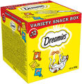 DREAMIES Katzenleckerlis Katzensnack Multipack Variety Snack Box 12 x 60g