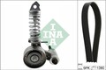 Schaeffler INA 529 0325 10 Keilrippenriemensatz für CHEVROLET OPEL Riementrieb