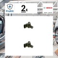 2x ORIGINAL® Bosch 0 232 103 152 Sensor, Nockenwellenposition für Porsche 911