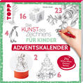 Die Kunst des Zeichnens für Kinder Adventskalender | Gecko Keck | deutsch