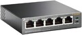 TP-Link TL-SF1005P 5-Port 10/ 100Mbps Desktop Switch mit 4-Port PoE Switch