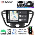 Autoradio 64G Android 13 Carplay GPS WIFI RDS BT Für Ford Transit Custom 2012-21