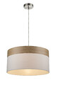 LUXUS HÄNGELAMPE SCHLAFZIMMERLAMPE PENDELLEUCHTE HÄNGELEUCHTE TEXTIL 61847835