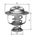 GATES Thermostat für NISSAN INTERSTAR OPEL MOVANO RENAULT MASTER II 