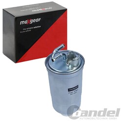 MAXGEAR KRAFTSTOFFFILTER LEITUNGSFILTER passend für AUDI A3 A4 A6 SEAT LEON