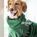 dryup® Cape Hundebademantel Trockencape Baumwollfrottee Größe XS-XXL alle Farben