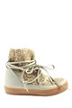 IKKII High Top Sneaker Damen Sneaker Gr. DE 37 wollweiß-goldfarben Casual-Look