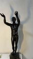 Statue “Betender Ephebe (Reduktion) . Kunstguss Handfertigt und patiniert 75cm H