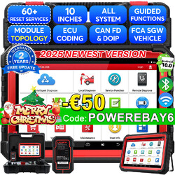 2025 LAUNCH X431 PRO3S+ V5.0 Profi KFZ OBD2 Diagnosegerät BT Scanner ALLE SYSTEM