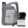 5L ORIGINAL 10W40 SPECIAL E Motoröl + HIRSCHER Ölfilter für VW GOLF 3 T4 1.6-2.0