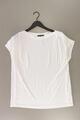 ✨ Esprit T-Shirt Regular Shirt für Damen Gr. 48, XXL Kurzarm weiß aus Viskose ✨