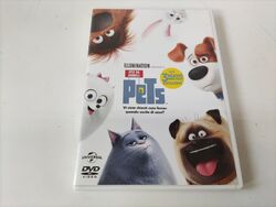 Pets - Vita Da Animali - Chris Renaud - DVD PARI AL NUOVO DISCO A SPECCHIO