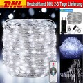 30m LED Lichtschlauch Lichterschlauch Garten Deko Außen Innen IP65 Lichterkette