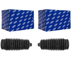 2x SASIC FALTENBALG LENKMANSCHETTE SATZ passend für OPEL VECTRA 