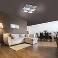 Deckenleuchte Deckenlampe Spotleuchte LED dimmbar Strahler schwenkbar L 25 cm
