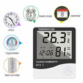Mini Thermometer Hygrometer Temperaturmesser Luftfeuchtigkeit Digital Gerät