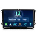 Android 13 Carplay Autoradio GPS NAVI RDS Für VW GOLF 5 6 Touran EOS Tiguan Polo