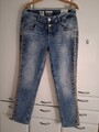 Damen Jeans Strechjeans mit Galonstreifen von Street One Modell Crissi W32 L26