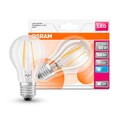 Osram LED Filament Birnenform A60 6W = 60W E27 klar 806lm 840 neutralweiß 4000K