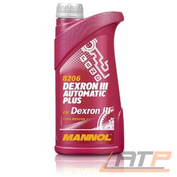 MANNOL 1 L LITER DEXRON III 3 AUTOMATIC PLUS GETRIEBE-ÖL AUTOMATIKGETRIEBEÖLDie Nr.1* für Autoteile: Top-Preis-Leistungs-Verhältnis