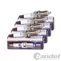 4x BERU ULTRA ZÜNDKERZE passend für RENAULT MEGANE II (BM0/1 CM0/1 KM0/1 LM0/1)