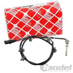 FEBI ABGASTEMPERATURSENSOR für OPEL ASTRA J + CARAVAN + STUFENHECK 1.7 CDTI