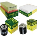 MANN-FILTER PAKET Smart Forfour 454 1.5 CDI für Mitsubishi Colt VI Z3_A Z2_A