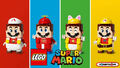 Lego Super Mario/ Anzüge/ 71373/ 71370/ 71371/ 71384/ 71385