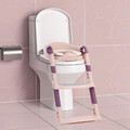 Toilettentrainer Toilettenstuhl Toilettensitz Sitz mit Treppe Leiter für NEW