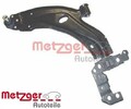 Metzger 58035401 Lenker für Radaufhängung Querlenker Lenker für Fiat 