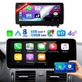 Für Mercedes C-Klasse W204/S204 NTG4.0 6+128G CarPlay Autoradio GPS Navi 10.25"