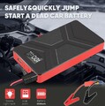 30000mAh Auto Starthilfe Jump Starter KFZ Powerbank 800A Ladegerät Booster 12V