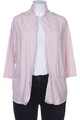 Peter Hahn Strickjacke Damen Cardigan Jacke Gr. EU 44 Baumwolle Pink #gfjesne