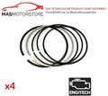 KOLBENRINGE SATZ ENGITECH ENT044015 STD 4PCS I FÜR MAN L2000,M 2000 L,M 2000 M