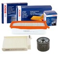 BOSCH FILTER INSPEKTIONSPAKET passend für DACIA DUSTER HS 1.5 dci 90-110 PS
