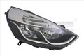 Scheinwerfer TYC Links für Renault Clio IV Grandtour 2012 - 2016 20-14288-05-2