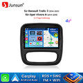 Für Opel Vivaro B Renault Trafic CarPlay Android 13 Autoradio GPS Navi SWC DAB+