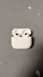 Apple AirPods 3. Generation In-Ear Drahtloser Kopfhörer Weiß