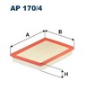 FILTRON AP 170/4 Luftfilter für TOYOTA RAV 4 III (ACA3, ACE, ALA3, GSA3, ZSA3)