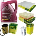 MANN Inspektionspaket 5L MANNOL Extreme 5W-40 für VW Passat Variant 2.3 VR5