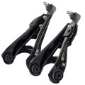 Querlenker SET 2 TLG Links Rechts Unten vorne passend für Renault Clio 1 1.2 1.4