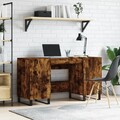 Schreibtisch Computertisch Arbeitstisch Bürotisch PC Tisch Holzwerkstoff vidaXL