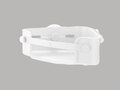 flex adhesive corner white zum kleben by umbra 1021299-660 eckduschablage