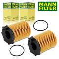 2X MANN FILTER HU716/2X ÖLFILTER FÜR CITROËN BERLINGO C1 C2 C3 C4 PEUGEOT 5008