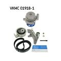 SKF Wasserpumpe + Zahnriemensatz passend für AUDI SEAT SKODA VW VKMC 01918-1