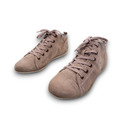 bugatti Damen Sneaker Freizeitschuh Turnschuh Leder rosa Gr. 38 EU Art. 10078-45